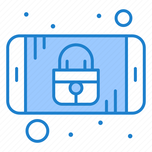 Data, internet, lock, security icon - Download on Iconfinder