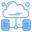 cloud, data, network 