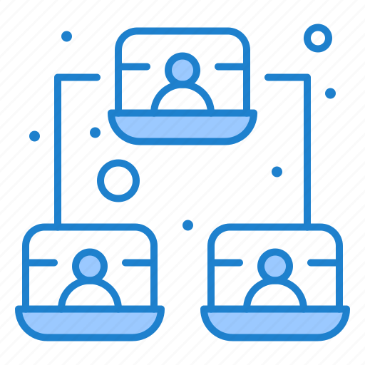 Connection, network, profile, user icon - Download on Iconfinder
