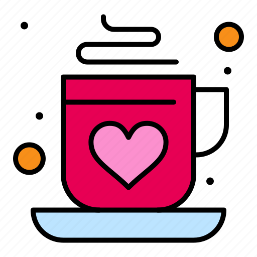 Coffee, love, valentine icon - Download on Iconfinder
