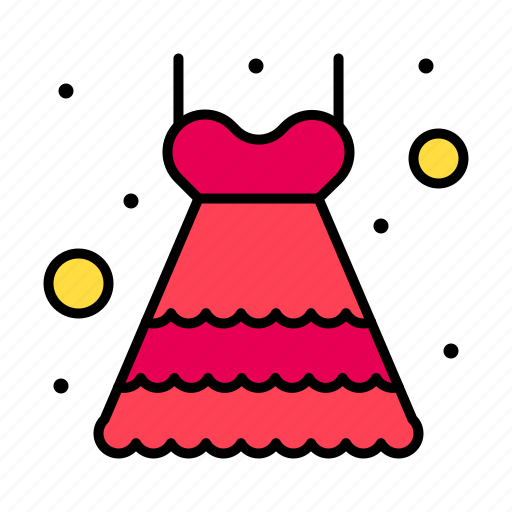 Bride, dress, frock, lace icon - Download on Iconfinder