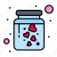 heart, jar, love, romance 