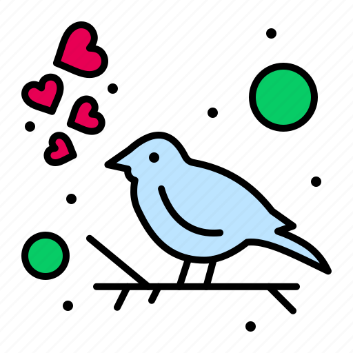 Bird, fly, love icon - Download on Iconfinder on Iconfinder