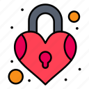 lock, love, private