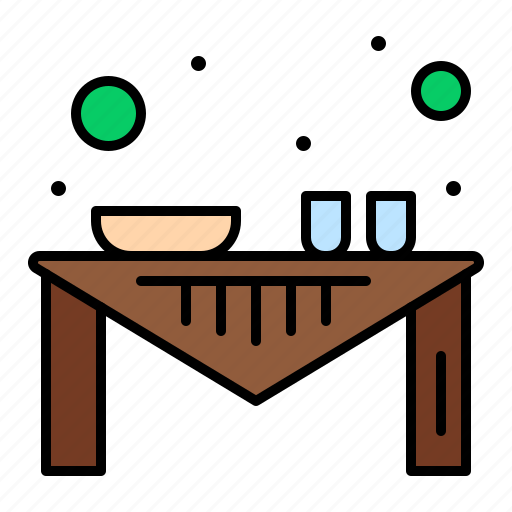 Decoration, dinner, event, party, table icon - Download on Iconfinder