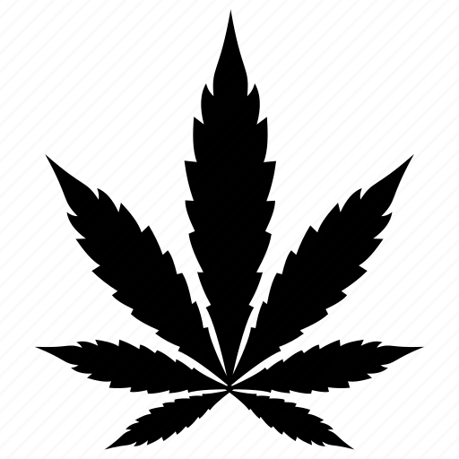 Cannabis, hemp, marijuana leaves, sativa, weed icon - Download on Iconfinder