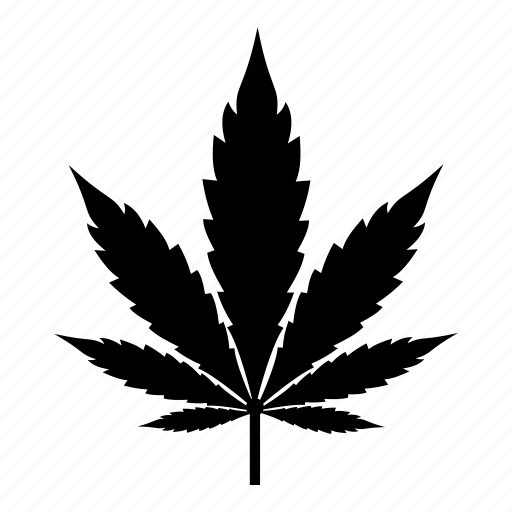 Download Cannabis, hemp, marijuana, sativa, weed icon