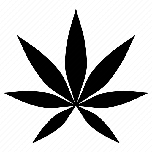 Cannabis, drug plant, hemp, marijuana, weed icon - Download on Iconfinder