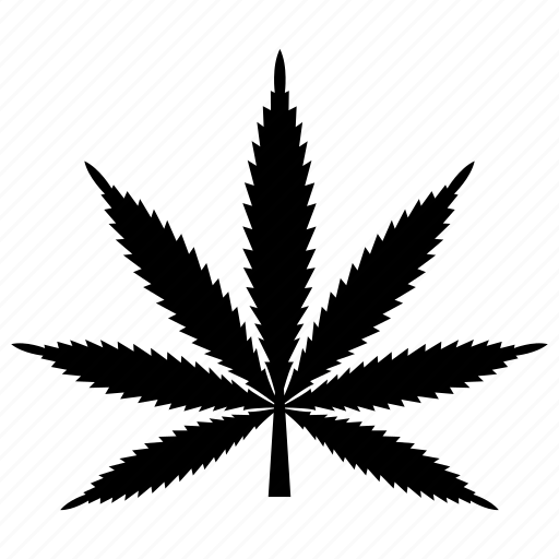 Cannabis, hemp, marijuana, sativa, weed icon - Download on Iconfinder