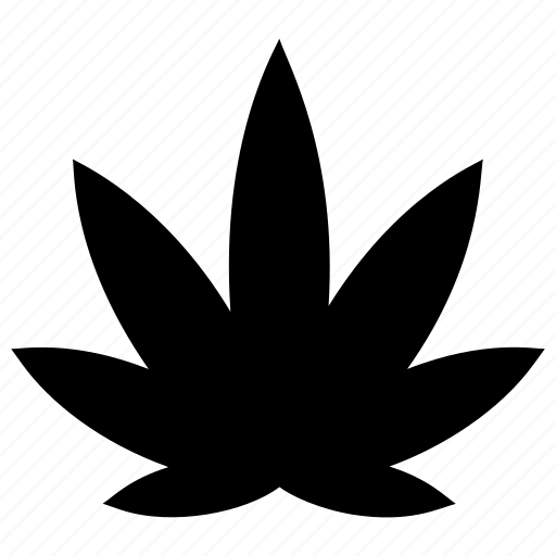 Cannabis, drug plant, hemp, marijuana, weed icon - Download on Iconfinder