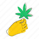 weed, weed leaf, marijuana, cannabis leaf, hemp