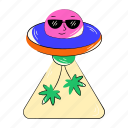 ufo, alien ship, space ufo, weed ufo, marijuana ufo