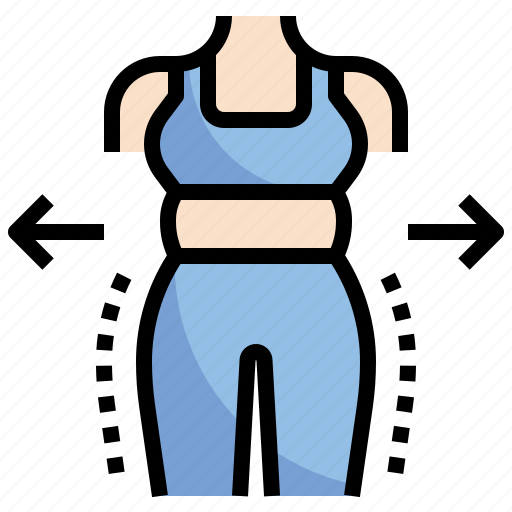Gain, weight, belly, skincare, healthcare icon - Download on Iconfinder