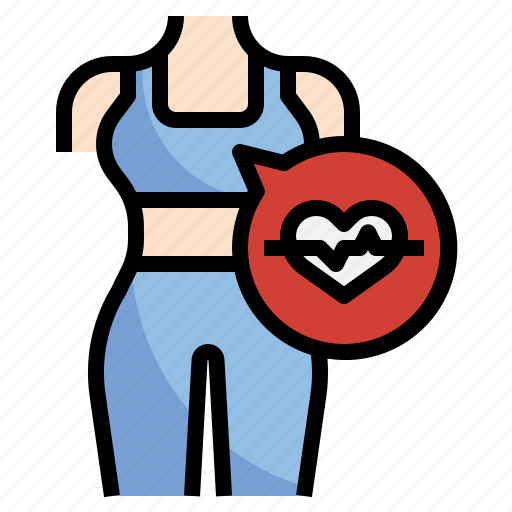 Heart, rate, healthcare, cardiogram, electrocardiogram, pulse icon - Download on Iconfinder