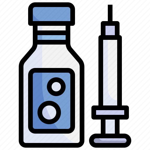 Insulin, medicine, healthcare, syringes, drugs icon - Download on Iconfinder