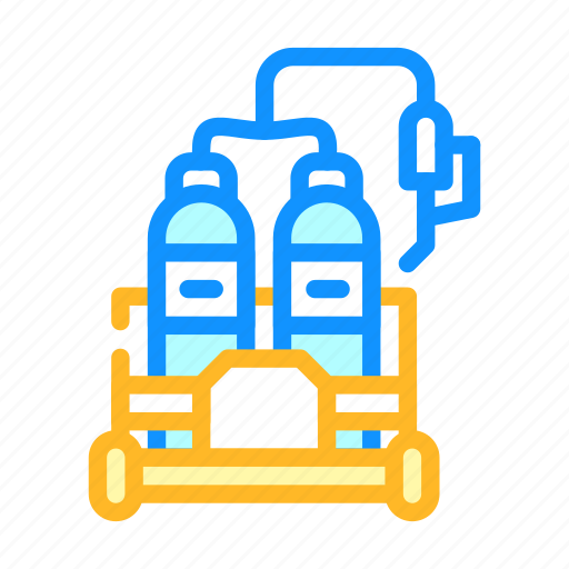 Gas, welding, engineering, torch, electric, station, equipment icon - Download on Iconfinder