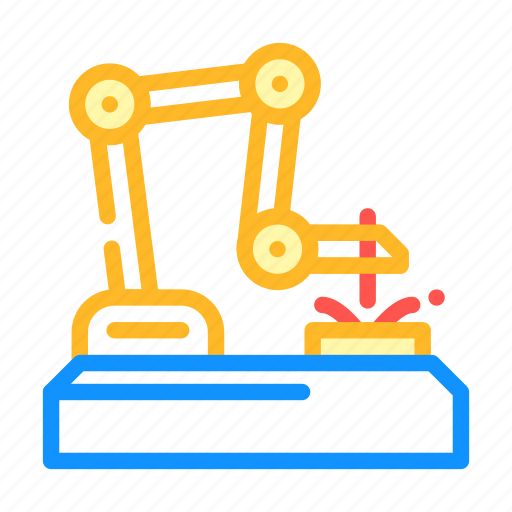 Robot, welder, welding, engineering, torch, electric, station icon - Download on Iconfinder
