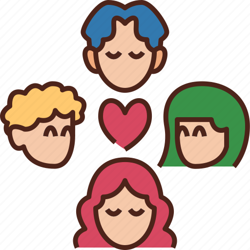 Community, people, group, network, social, man, communication icon - Download on Iconfinder