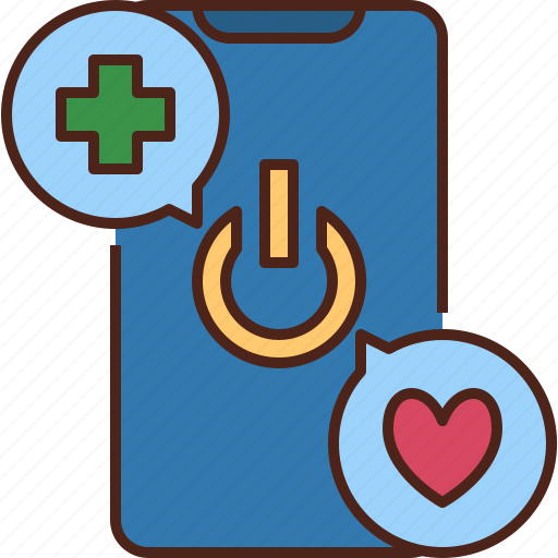 Electronic, health, electronic health, device, technology, mobile, screen icon - Download on Iconfinder