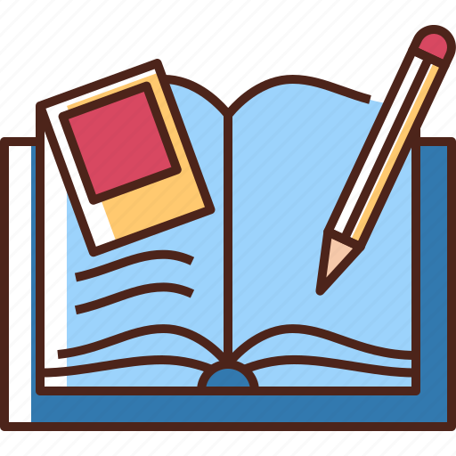 Journaling, notepad, education, diary, notebook, write, record icon - Download on Iconfinder