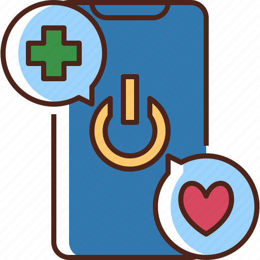 Electronic, health, electronic health, device, technology, mobile, screen icon - Download on Iconfinder