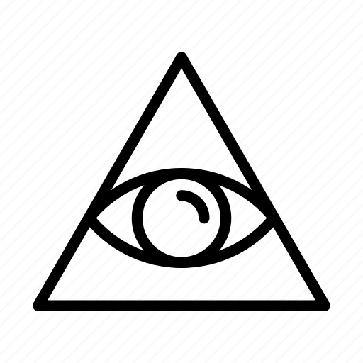 Watch, watching, all seeing eye, eye of providence, eye, observe icon - Download on Iconfinder