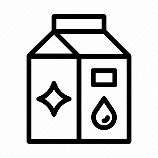 Milk, package, bottle, carton, milk box icon - Download on Iconfinder