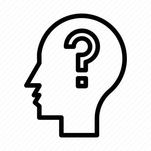 Questioning, learning, mind, knowledge, curiosity icon - Download on Iconfinder