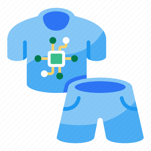 Apparel, technology, clothes, shirt, innovation, connected apparel, wear icon - Download on Iconfinder