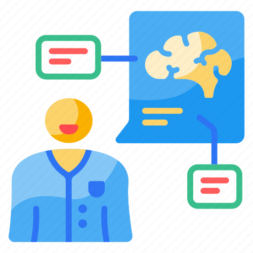 Brain, analyst, health, medical, diagnosis, wellness, check up icon - Download on Iconfinder