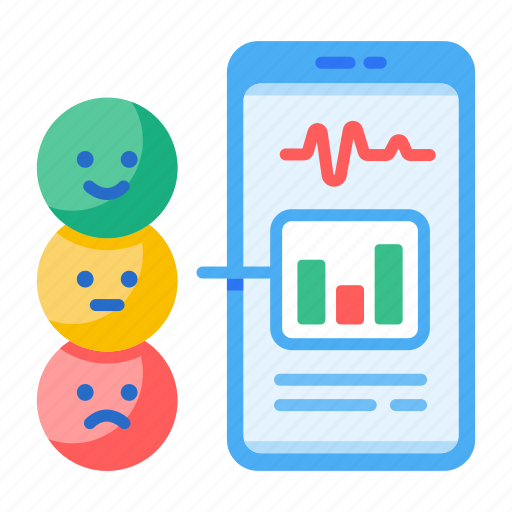 Emotion, tracking, analyst, healthcare, analysis, psychological test, application icon - Download on Iconfinder