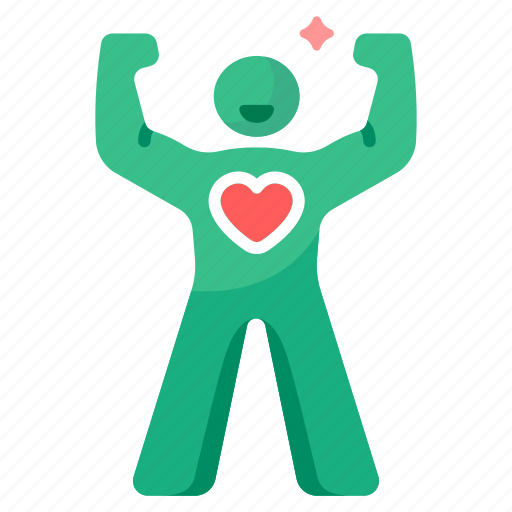 Healthy, mentality, strong, health, wellness, happy, healthcare icon - Download on Iconfinder