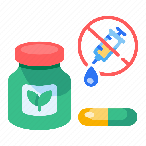 Non-chemical, dietary, supplement, medical, vitamin, nutrition, herbal icon - Download on Iconfinder