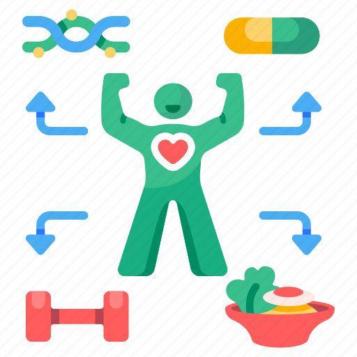 Wellness, healthy, health, lifestyle, well-being, health conscious, management icon - Download on Iconfinder