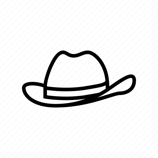 Hat, cowboy, western, sheriff, man, lasso, accessory icon - Download on Iconfinder