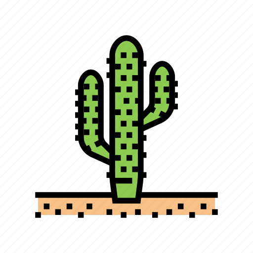 Cactus, western, plant, cowboy, sheriff, man icon - Download on Iconfinder