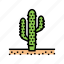cactus, western, plant, cowboy, sheriff, man 