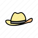 hat, cowboy, western, sheriff, man, lasso