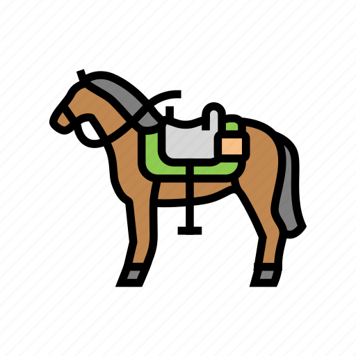 Horse, animal, western, cowboy, sheriff, man icon - Download on Iconfinder