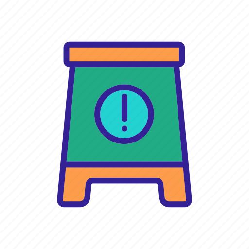 Accident, fall, floor, safety, slip, slippery, wet icon - Download on Iconfinder