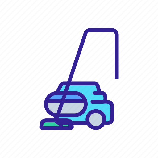 Cart, cleaner, equipment, office, vacuum, wash, wet icon - Download on Iconfinder