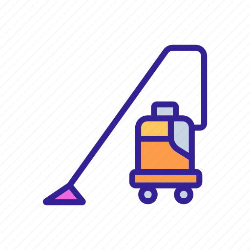 Cart, cleaner, equipment, vacuum, wash, washing, wet icon - Download on Iconfinder