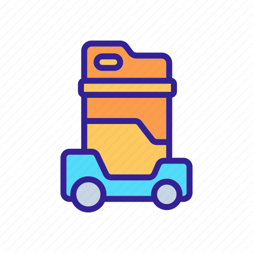 Cart, cleaner, electronic, tool, vacuum, wash, wet icon - Download on Iconfinder
