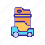 cart, cleaner, electronic, tool, vacuum, wash, wet 