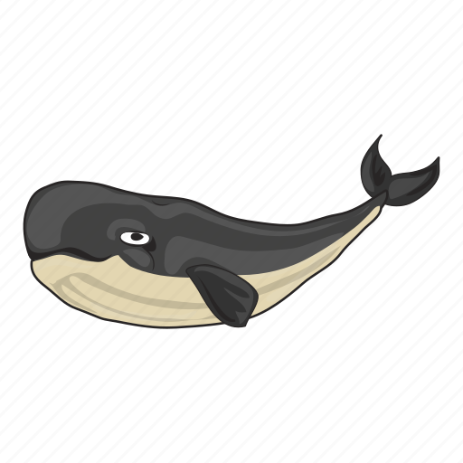 Cartoon, hand, logo, old, tattoo, water, whale icon - Download on Iconfinder