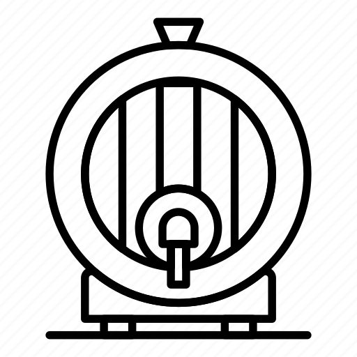 Barrel, hand, logo, retro, silhouette, vintage, whisky icon - Download on Iconfinder