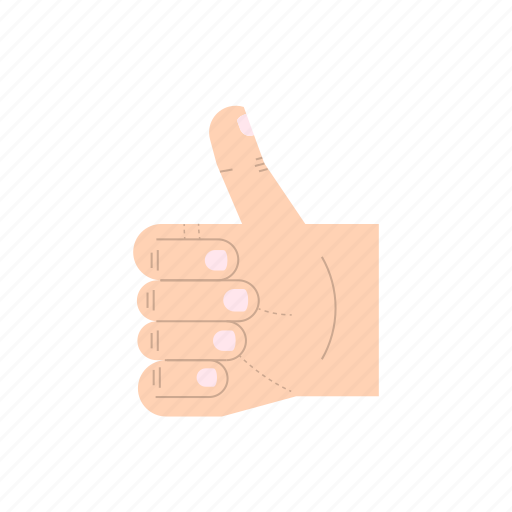 Gesture, hand, facebook, like, thumb, thumb up, thumbs up icon - Download on Iconfinder