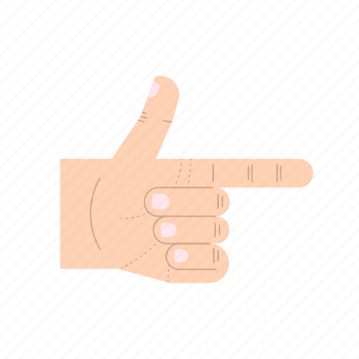 Body language, fingers, gesture, hand, forefinger, pointing, thumb icon - Download on Iconfinder