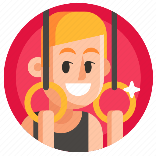 Athletics, avatar, boy, gymnast, man, sport icon - Download on Iconfinder