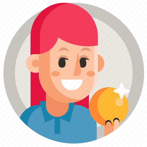 Avatar, bowling, girl, sport, woman icon - Download on Iconfinder